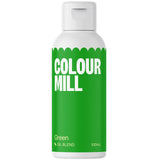 Colour Mill - Oil based colouring -100ml  Green (Large)