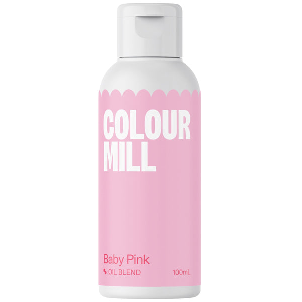Colour Mill - Oil based colouring -100ml  Baby Pink  (Large)