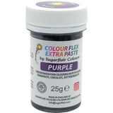 Purple SugarFlair Colourflex Gel paste 25g