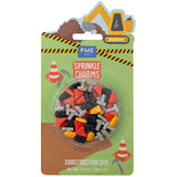 Construction Site Sprinkle Charms 25g