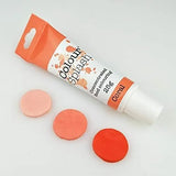 Coral Colour Splash Gel Paste 25g