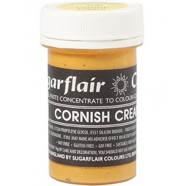 Cornish Cream SugarFlair Gel paste