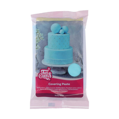 Fire Red  Sugar Paste 250g Funcakes