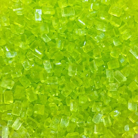 SUGAR SISTERS - Glimmer Pearls Lime Green  80g