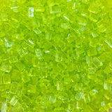 SUGAR SISTERS - Crystal Sugar Lime Green 80g