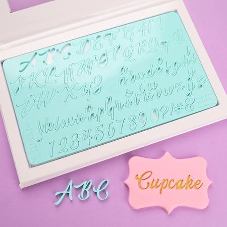 SUGAR SISTERS - Small Alphabet Mould