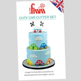 FMM Cute Car Cutter Set 2