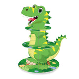 Cute Dinosaur Cupcake Stand Kit