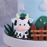 Cute Baby Cow  Cake Decoration  DECO-CAKE