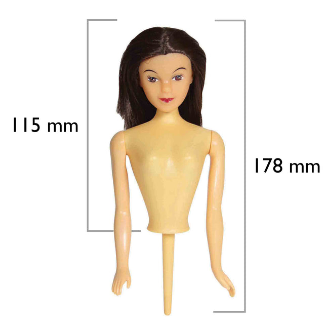 PME Doll Pick Brunette