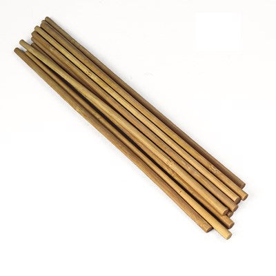 PME Wooden Dowel Rods x12