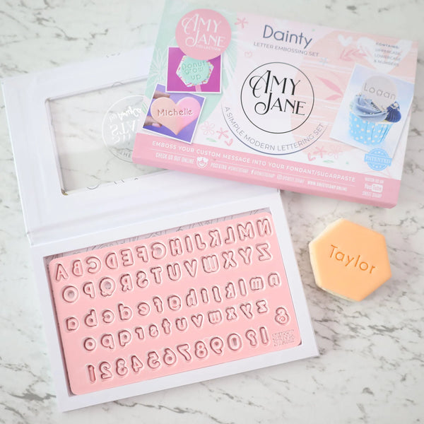 The Amy Jane Collection Letter Set Dainty