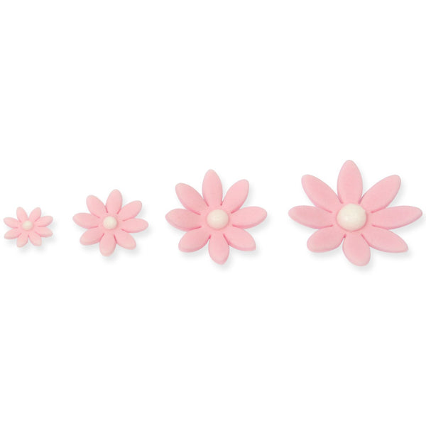 Cake Star Plunger Cutter Daisy Set 4