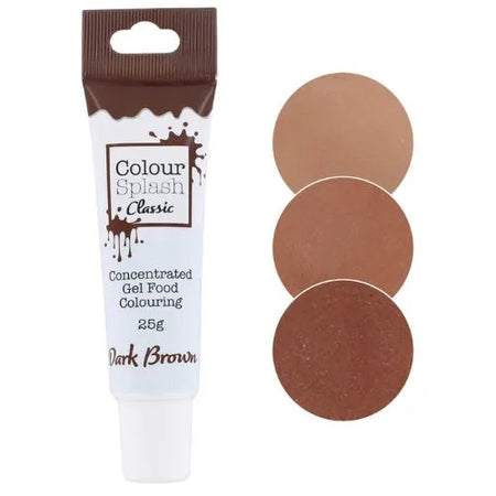 Latte Colour Splash Gel Paste 25g