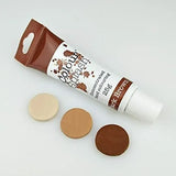 Dark Brown Colour Splash Gel Paste 25g