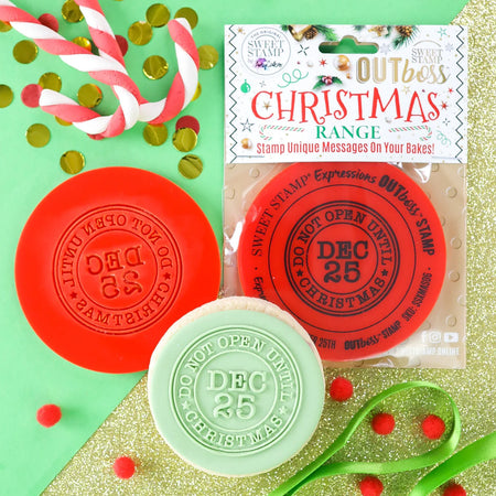 OUTboss STAMP N CUT - Christmas Pudding