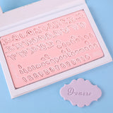 Demure SWEET STAMP Upper,Lower Case and Symbols