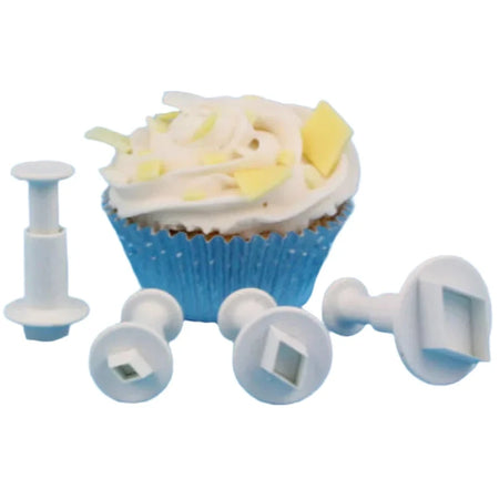 Cake Star Plunger Cutter Large Star Set 3