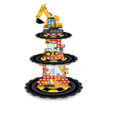 Construction  Cupcake Stand Kit