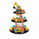 Construction  Cupcake Stand Kit