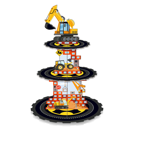 Construction  Cupcake Stand Kit