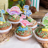Dinosaur Cake and Cupcake Kit Pk 19