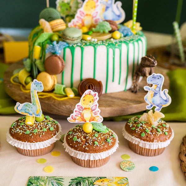 Dinosaur Cake and Cupcake Kit Pk 19