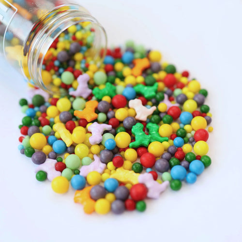 HALO Luxury Sprinkle Blend Dino Fun 120g