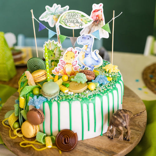 Dinosaur Cake and Cupcake Kit Pk 19