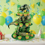 Dinosaur Cupcake Stand Kit