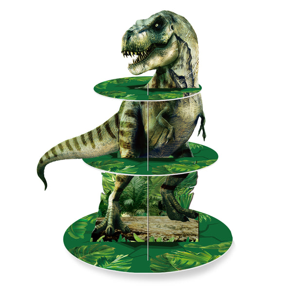 Dinosaur Cupcake Stand Kit