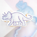 Dinosaur Triceratops OUTboss STAMP N CUT