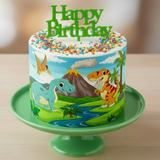 Dinosaur  Wrap  Edible Image