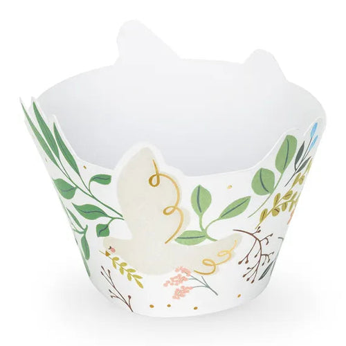 Dove Cupcake Wrap Pk 6