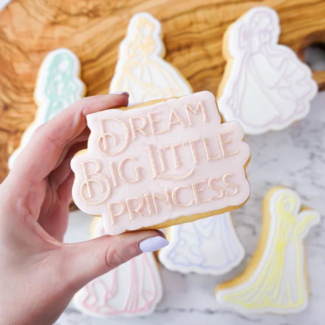 Dream Big Little Princess OUTboss STAMP N CUT