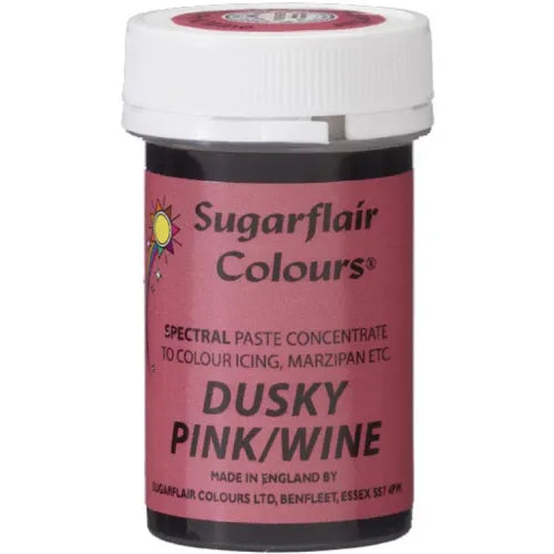 Dusky Pink /Wine SugarFlair Gel paste