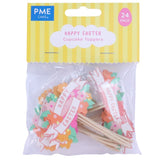 Easter Cupcake Toppers Pk 24