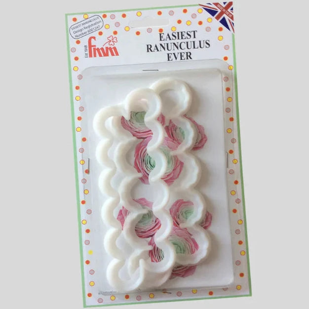 FMM Easiest Ranunculus Cutter Set 2