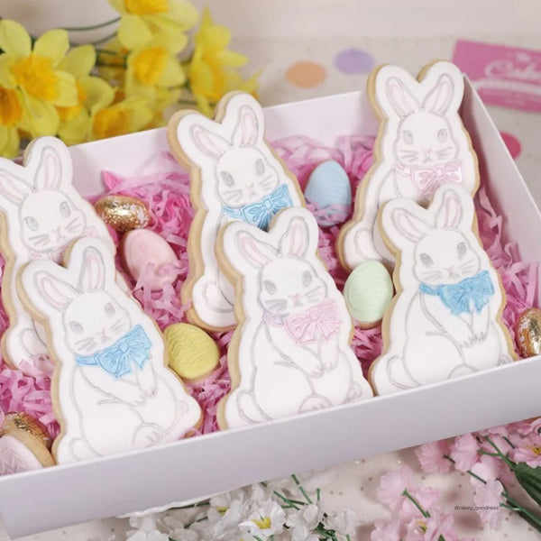 Easter Eggs Stamp n Cut  SWEETSTAMP