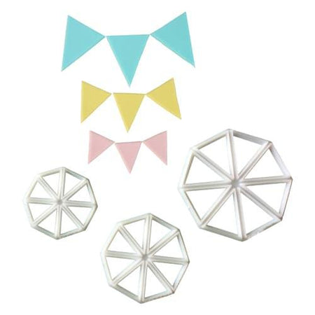 Cake Star Plunger Cutter Large Star Set 3