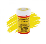 Egg Yellow /Cream SugarFlair Gel paste 25g