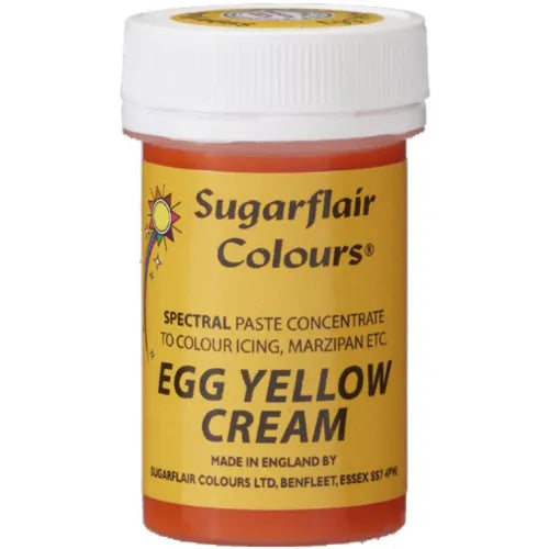 Egg Yellow /Cream SugarFlair Gel paste 25g