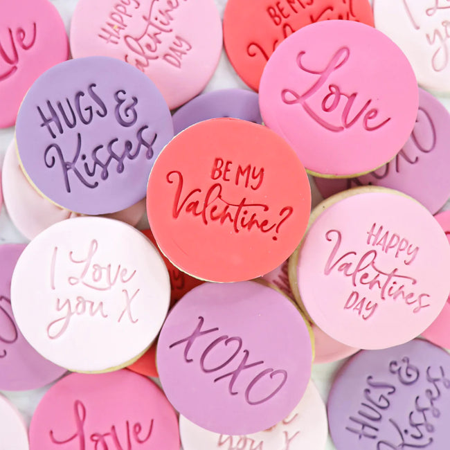 Happy Valentines Day  Embosser  SWEET STAMP