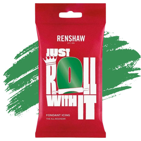 Renshaw "Just Roll with It" Black SugarPaste 2.5Kg