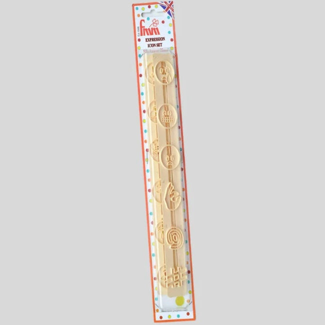 FMM Expression Icon Cutter Set 2