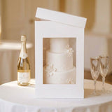 Extra Tall Cake Box with Windows 12