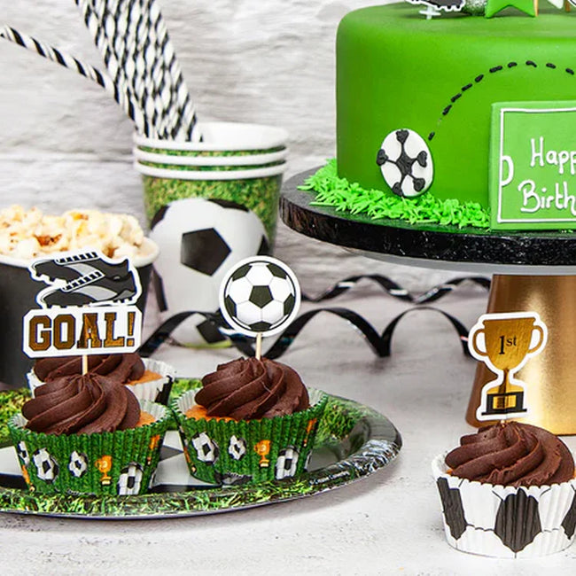 Football Cupcake Picks Pk 12
