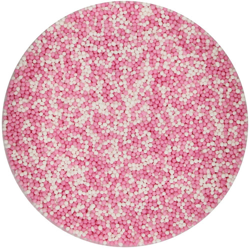 GLUTEN FREE Non Pareil Baby Pink Mix 80g