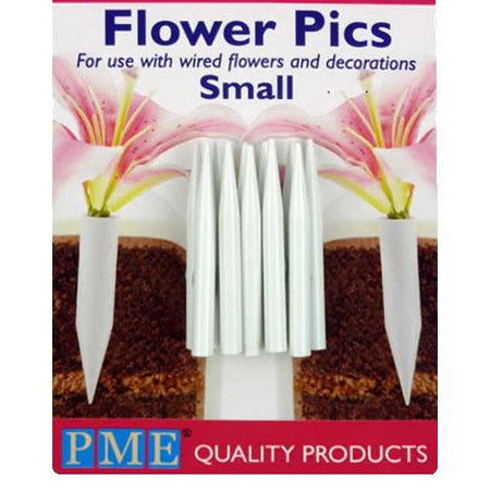 Medium Flower Posy Pics 12pk