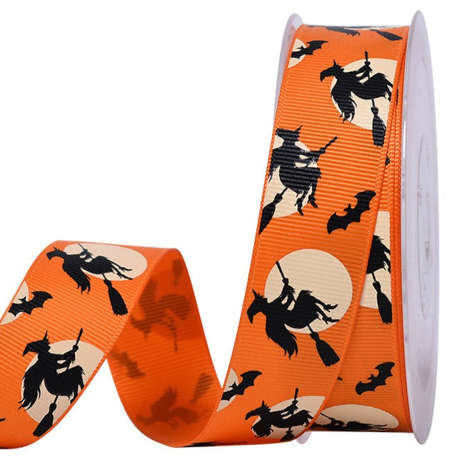 Flying Witch Ribbon 25mm x Metre – SugarSisters.ie